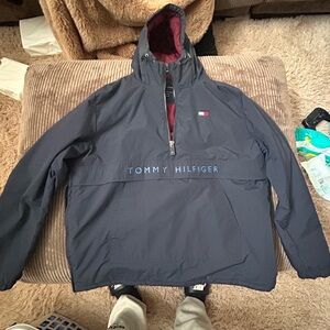 Tommy Hilfiger Men’s Pullover Anorak Jacket. Size L – Like New